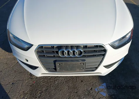 2013 Audi A4 2.0T Premium z USA, uszkodzony, nr VIN WAUBFAFL7DN046137